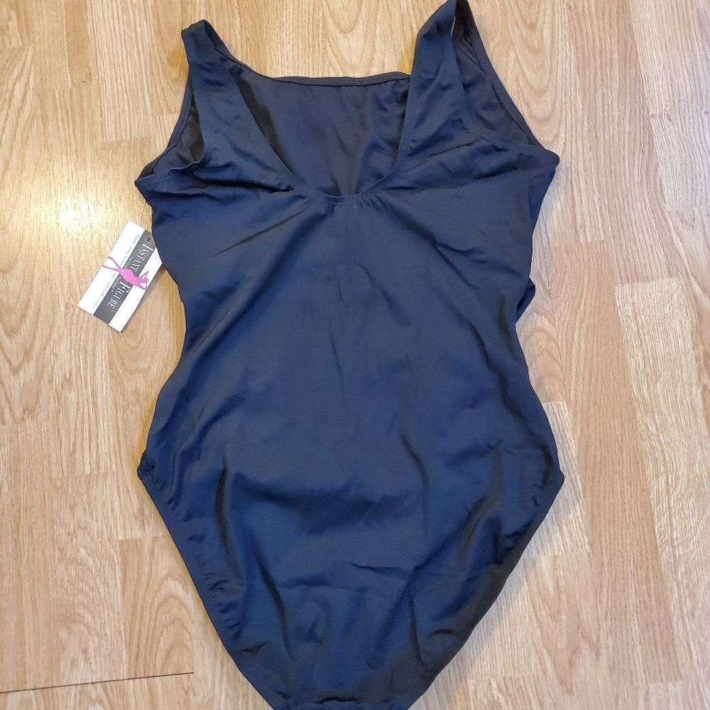 Instantfigure Modest High Neck One-Piece Swimsuit - Picture 6 of 9